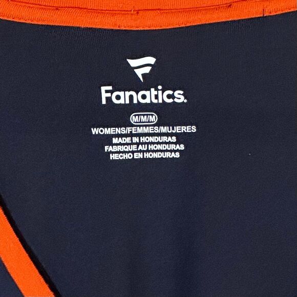 NFL CHICAGO BEARS Long Sleeve V-neck Shirt Womens Medium *READ* - Picture 4 of 4